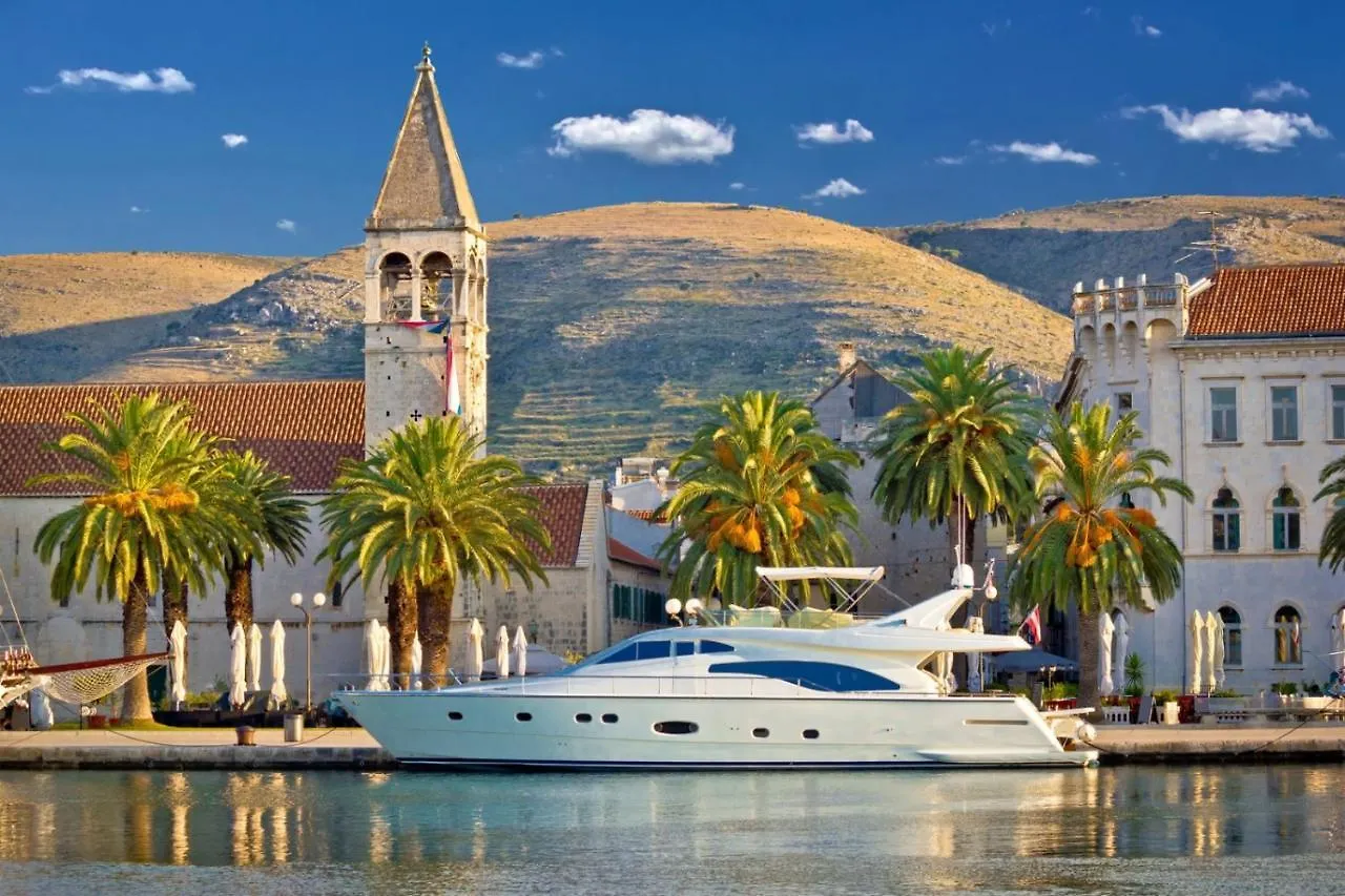 Apartment In Okrug Gornji With Sea View, Terrace, Air Conditioning, Wifi 5059-1 Trogir Croatia